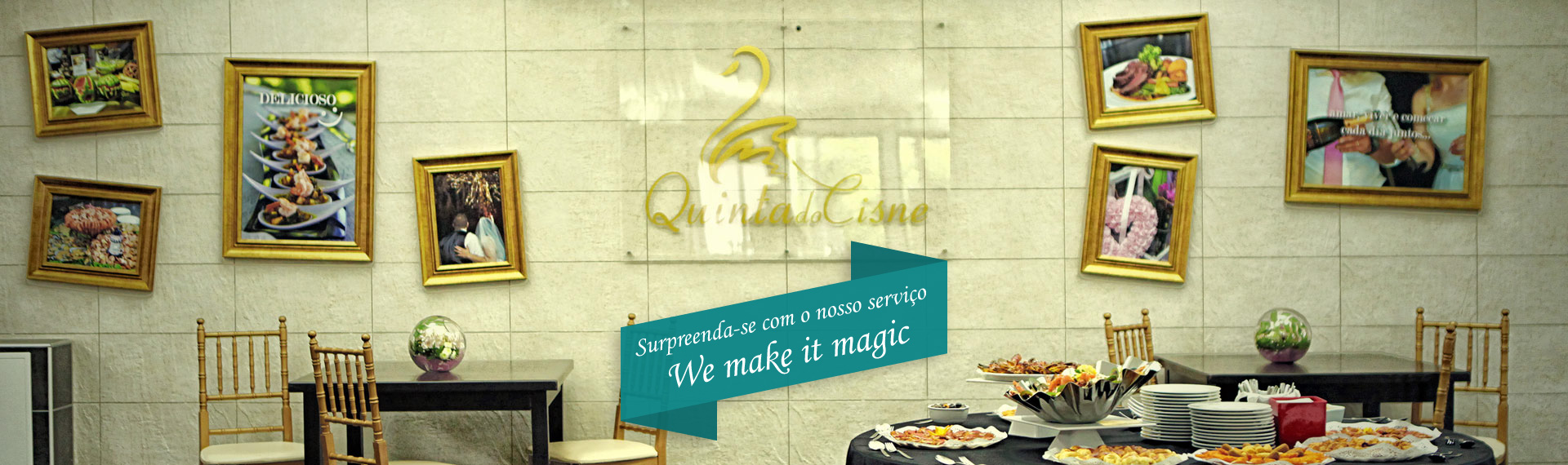 We make it magic | Quinta do Cisne