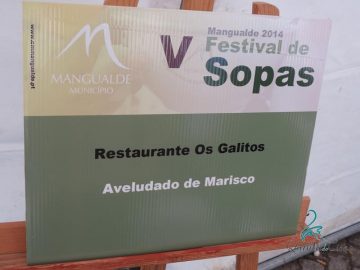 Participacao da Quinta do Cisne no Festival de Sopas Mangualde 2014