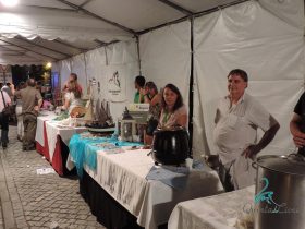 Participacao da Quinta do Cisne no Festival de Sopas Mangualde 2014