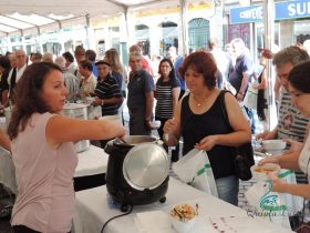 Participacao da Quinta do Cisne no Festival de Sopas Mangualde 2014