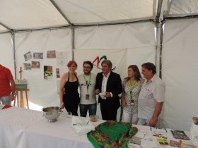 Participacao da Quinta do Cisne no Festival de Sopas Mangualde 2014