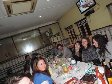 Jantar de Natal do Staff da Quinta do Cisne