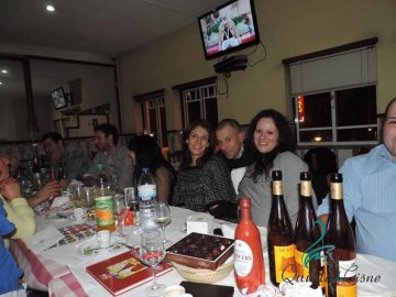 Jantar de Natal do Staff da Quinta do Cisne