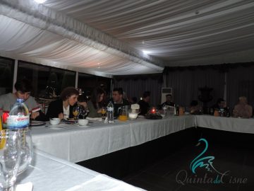 Jantar de Natal do Staff da Quinta do Cisne e Os Galitos