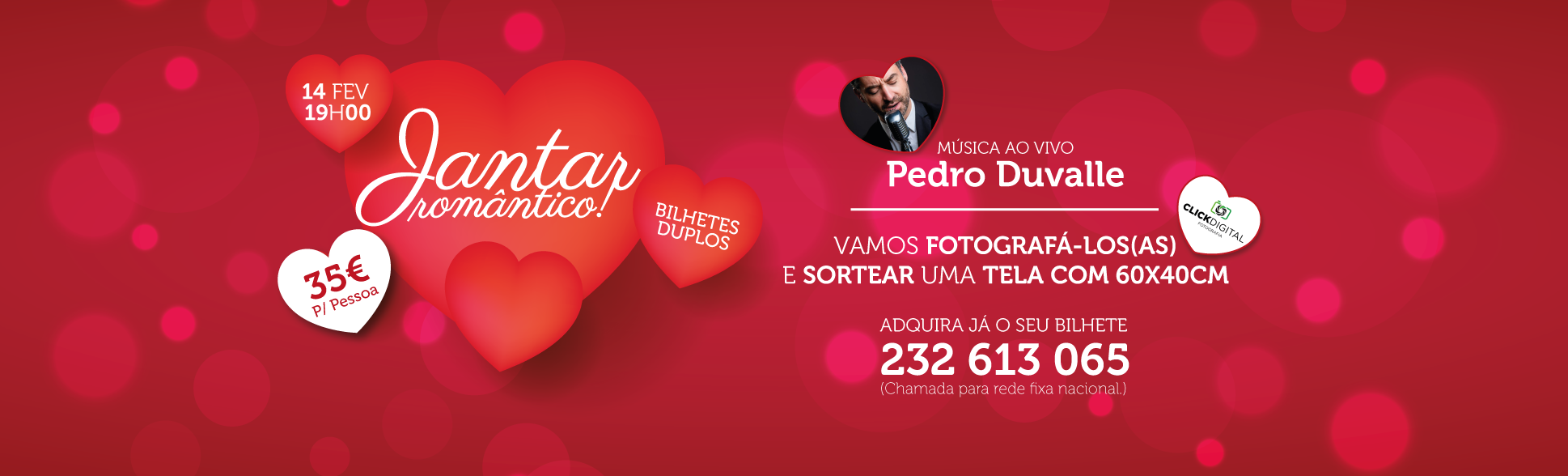 Dia Dos Namorados 2026 - Quinta do Cisne