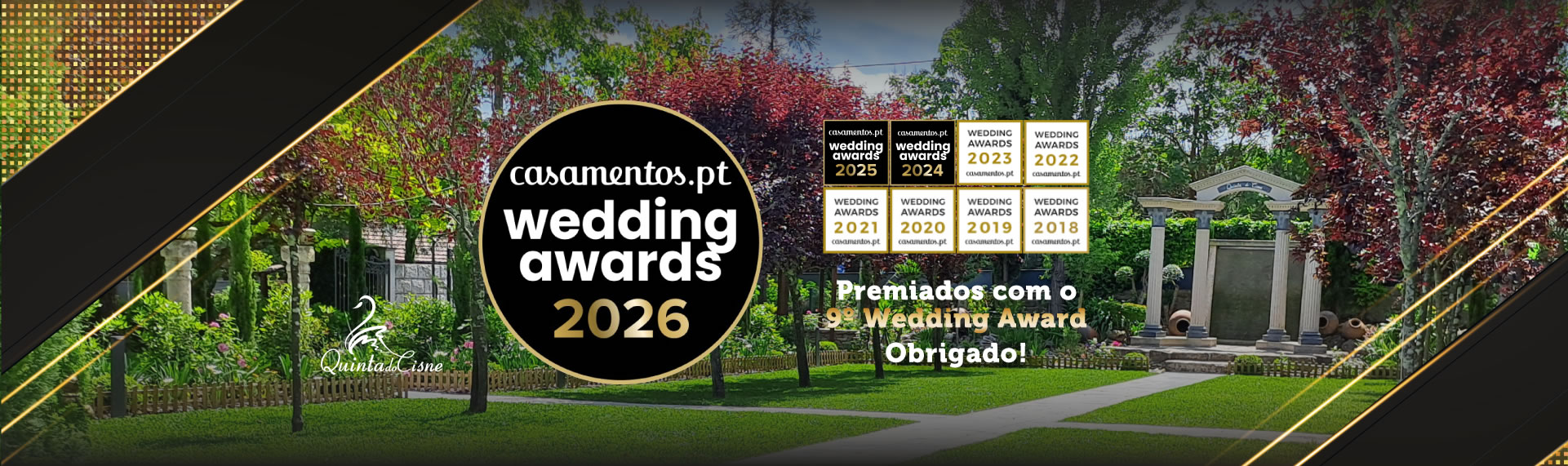 Wedding Awards 2026-Quinta do Cisne